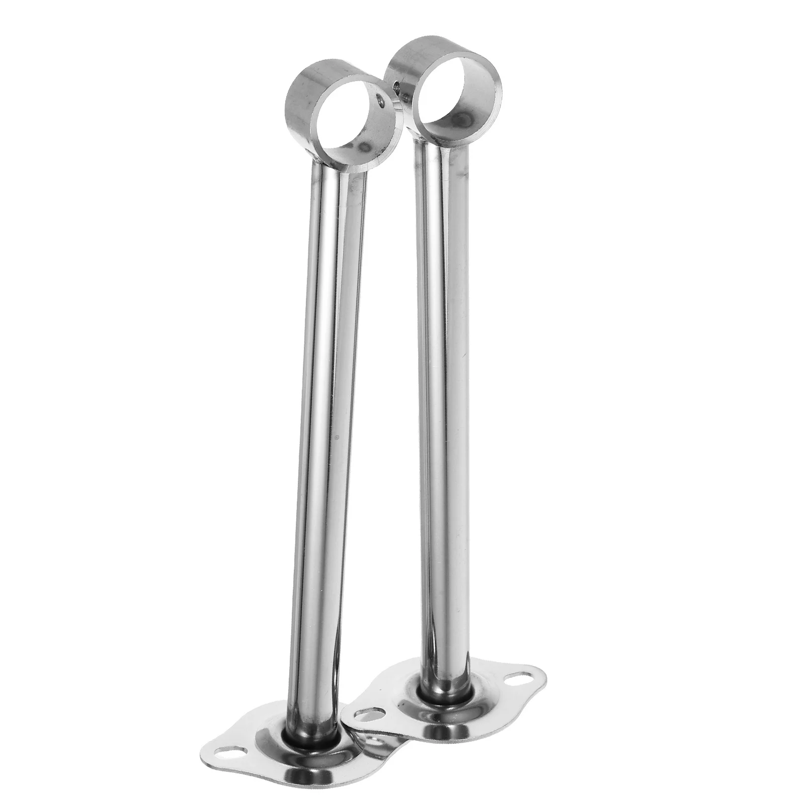 

2 шт. утолщенный потолочный кронштейн из нержавеющей стали, прочный, универсальный, 32 мм, дизайн головки, простая установка, высокая грузоподъемность