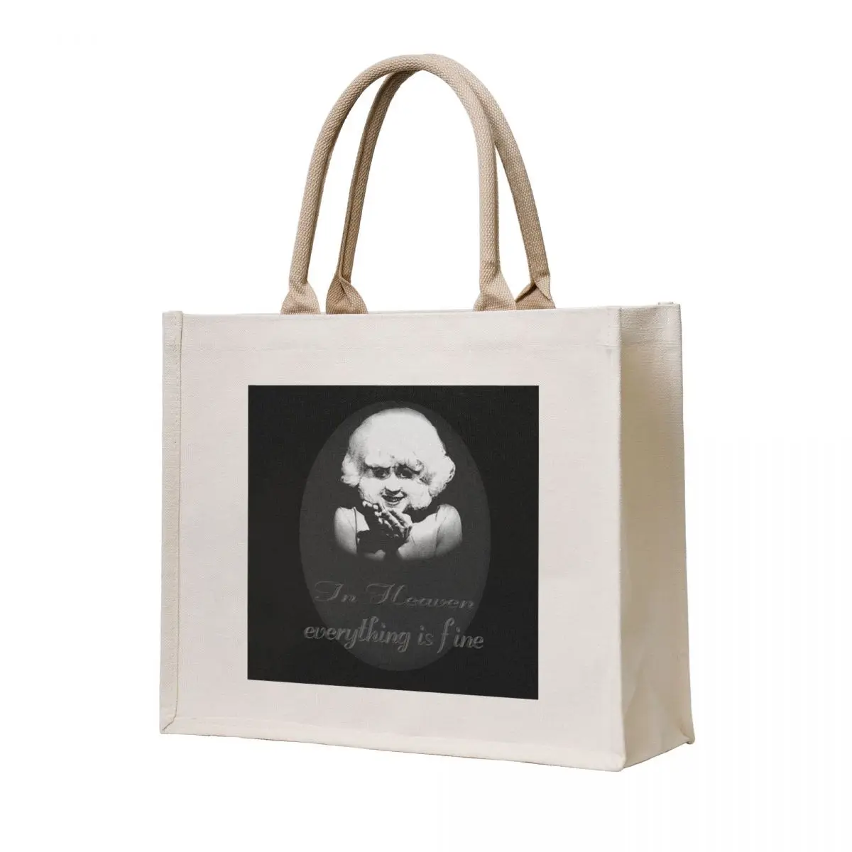 

Lady in the Radiator Tote Bag tote bag women tote bag screen Women's shopper Handbags