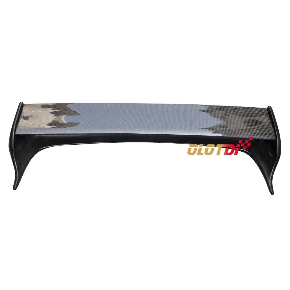 

JDM Style Carbon Rear Trunk Spoiler Wing Boot Lip For Nissan Skyline GTR R32 Auto Tuning
