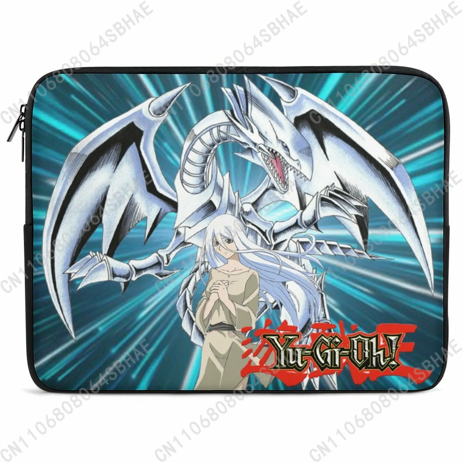 

Yu-Gi-Oh No Handle Laptop Case Suitable Multiinch Inch Slim Personalized Pattern Neoprene Bag School Students