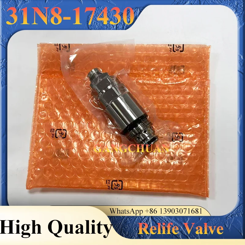 

31N8-17430 31N817430 Главный клапан Relife для клапана Relife экскаватора Caterpillar