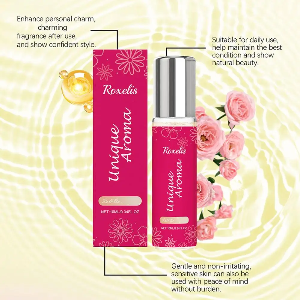 10 мл сексуальные духи с феромонами, рулонный аромат на роликах для женщин, чтобы привлечь мужчинам, эфирное масло, духи одеколон