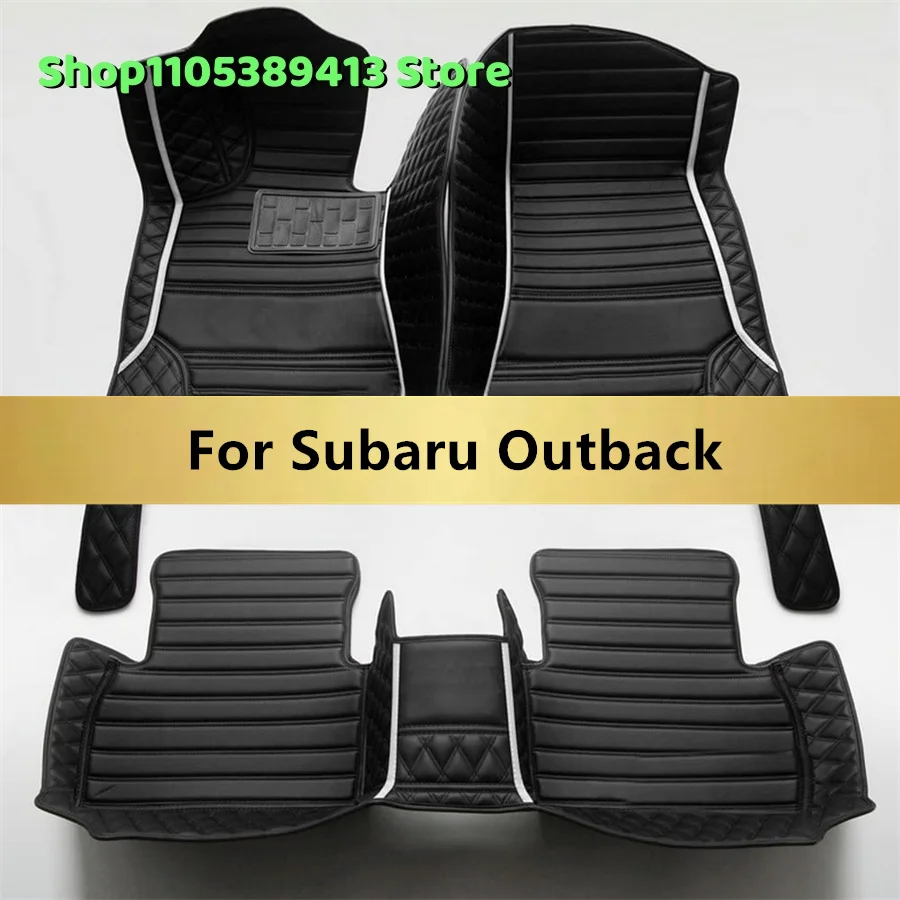 

Автомобильные коврики на заказ для Subaru Outback 2021-2028: аксессуары, коврики, ковровые покрытия, кожаные коврики