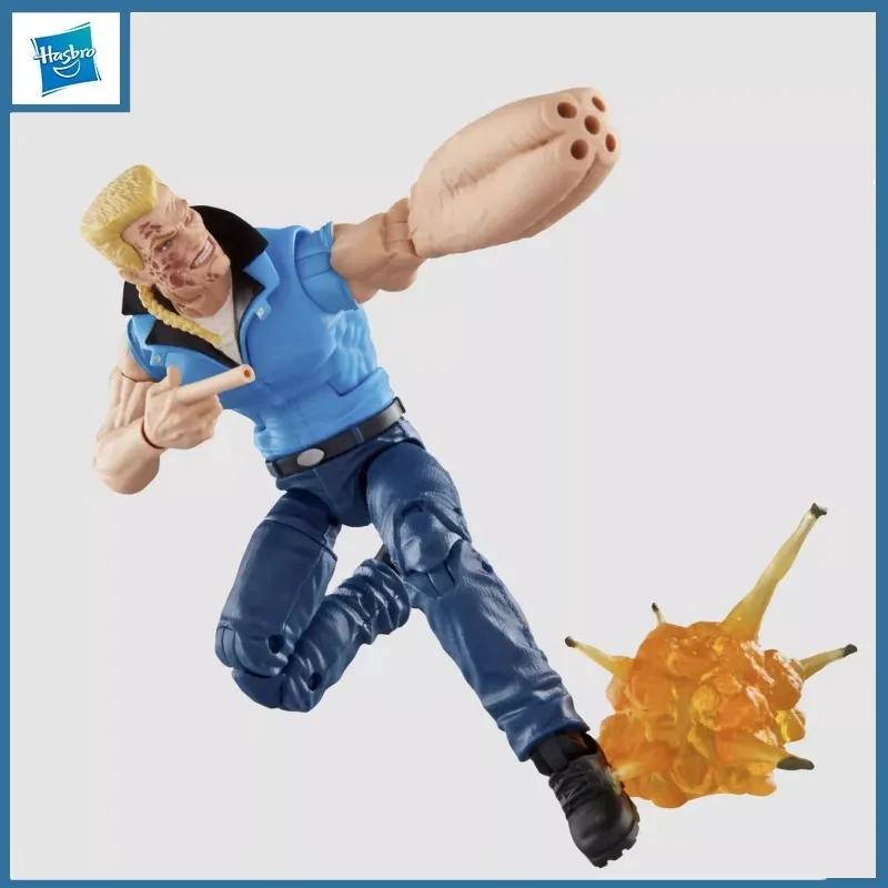 هاسبرو ألعاب شخصيات الحركة الأصلية من Marvel Legends The Punisher War Journal Bushwacker للأولاد والبنات هدية قابلة للجمع