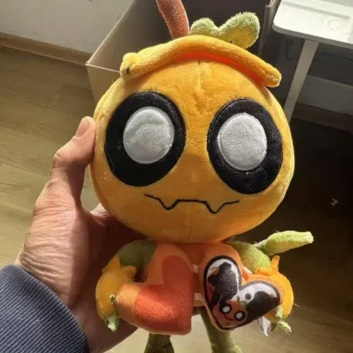 

Новинка 2024 года, плюшевая кукла Dandy's World Gourdy, милая игрушка на тему аниме, рождественский подарок, коллекционная мягкая игрушка для всех возрастов на складе