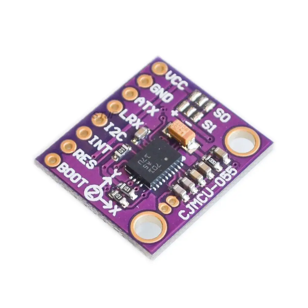 MCU-055 MCU+9DOF BNO055 Intelligent 9axis attitude sensor module