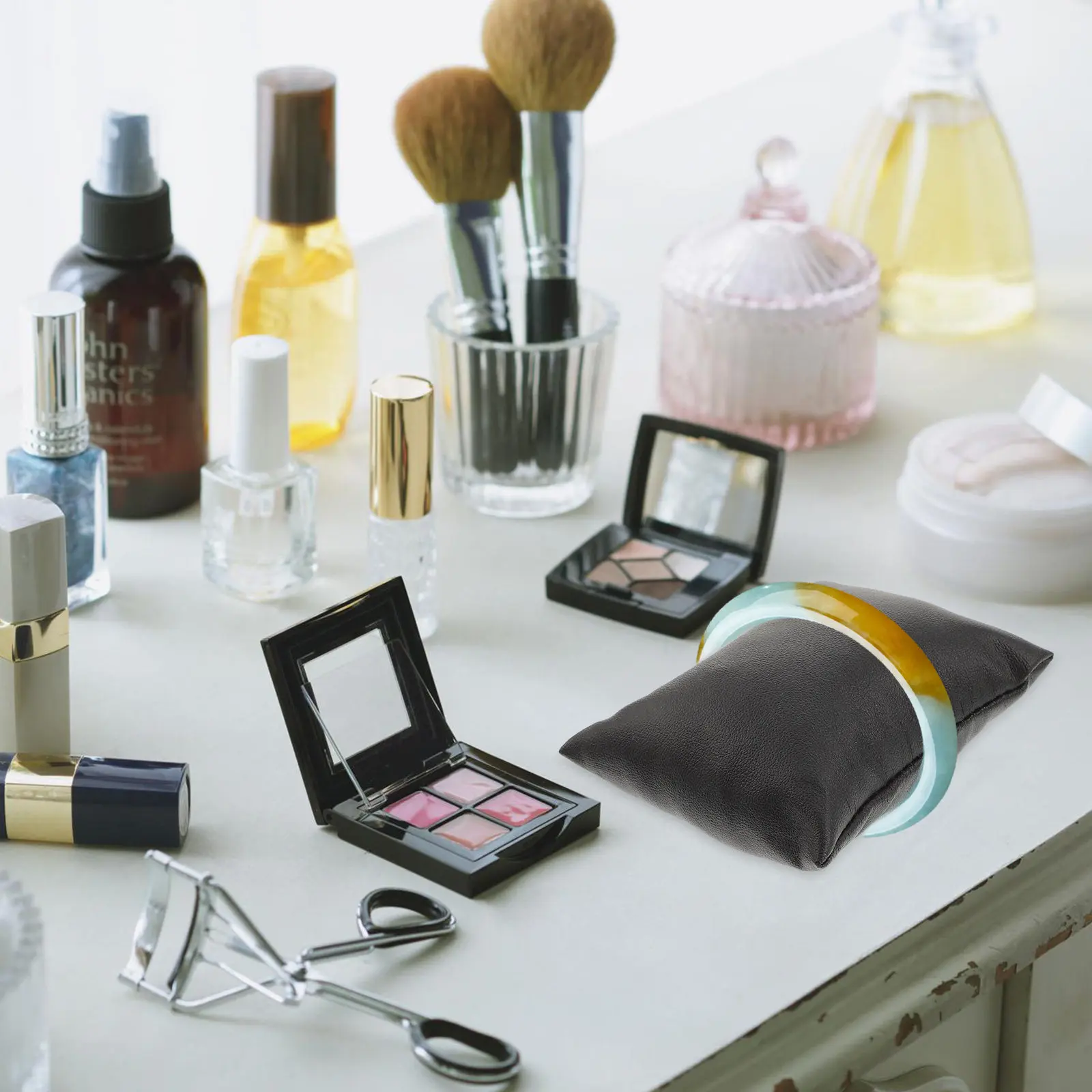 

10Pcs Display Small Jewelry Pillows Simple Design Stable Bracelet Holder Decorative Watch Cushion Jewelry Display Stand