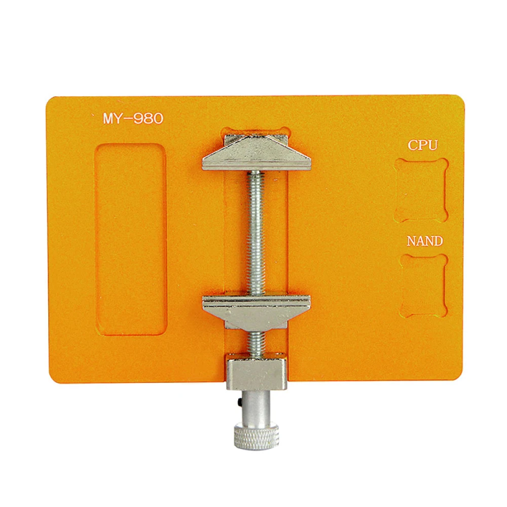 1pcs Universal PCB Metal Board Holder MY980 Circuit Board Holder Fixtures Repair Tool For Mobile Phone 12.9 x 9cm