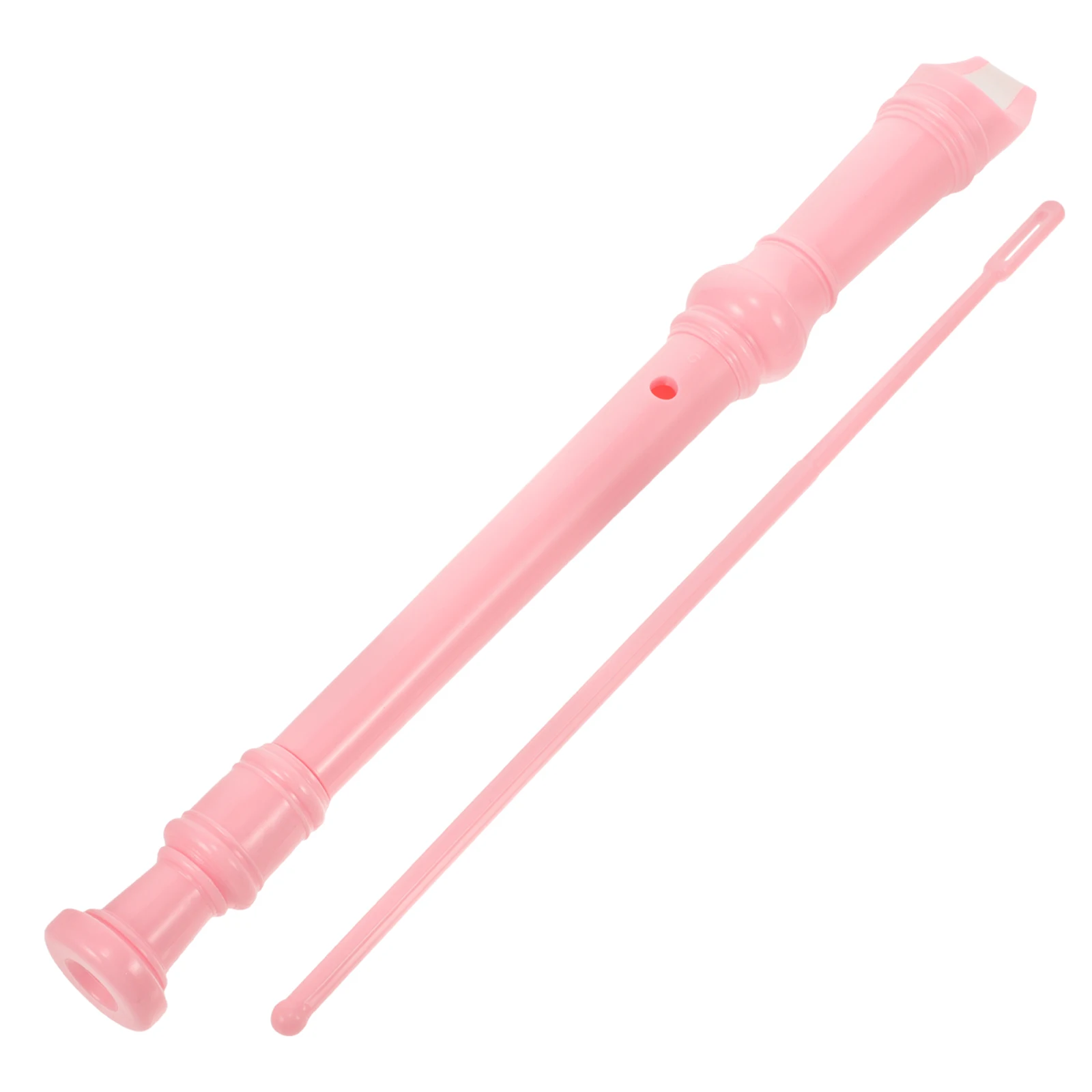 

1 Set Eight-Hole Soprano Recorder 8-Hole Flute Instrument For Teens Beginners Compact Lightweight Music Practice Wind Instrument