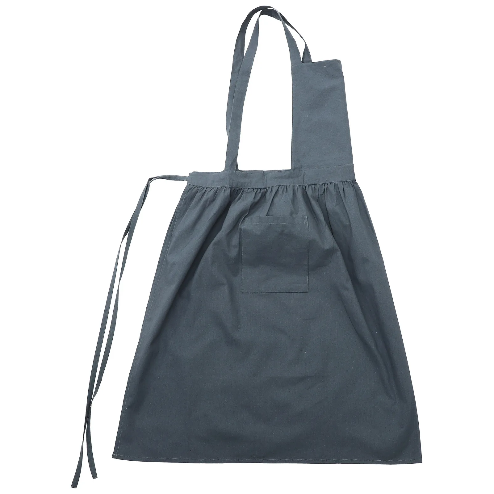 

Профессиональный прочный хлопковый фартук для мужчин и женщин: для приготовления пищи, выпечки, использования в кафе, ресторанах, отелях, коммерческих кухнях, многофункциональный