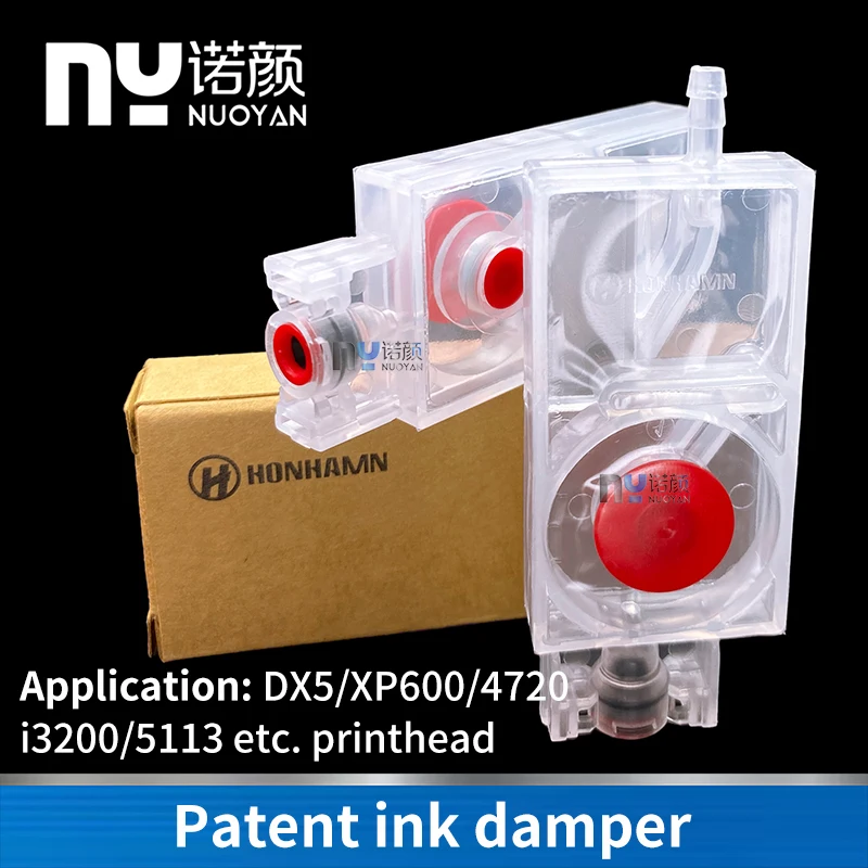 10PCS/lot Solvent UV Printer Ink Damper Dumper for Epson I3200 XP600 TX800 4720 DX5 5113 Printhead Mimaki JV33 Dumper Filter