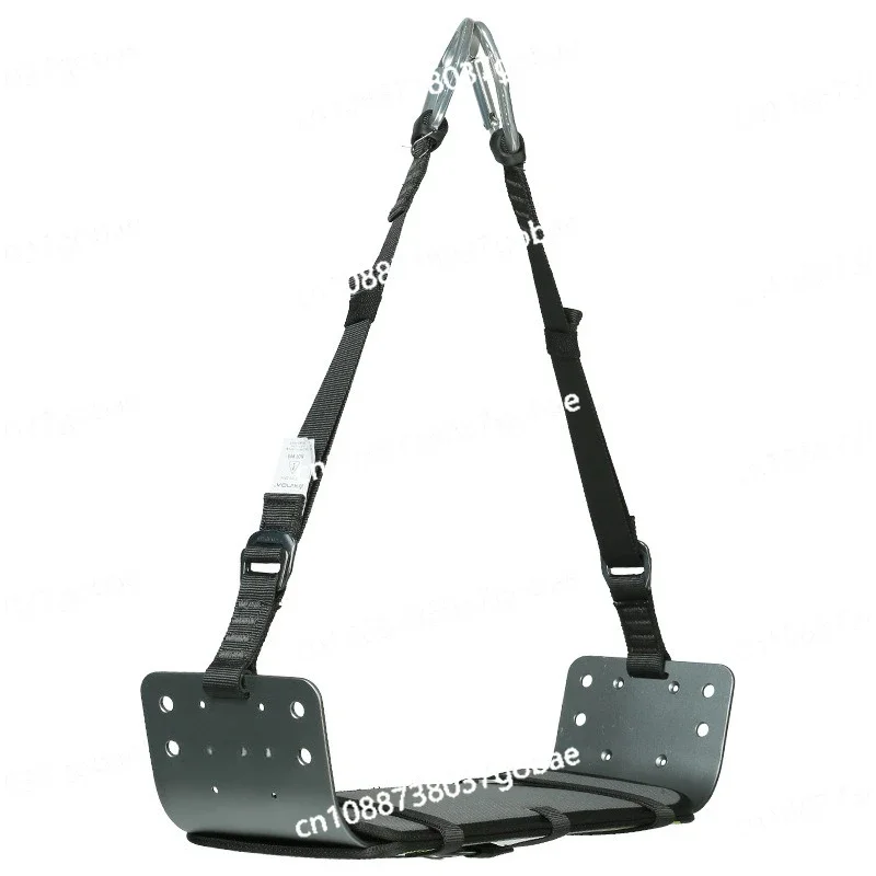 Multifunctional dedicated high-altitude work seat plate safety belt seat plate, for high-altitude air conditioning installation
