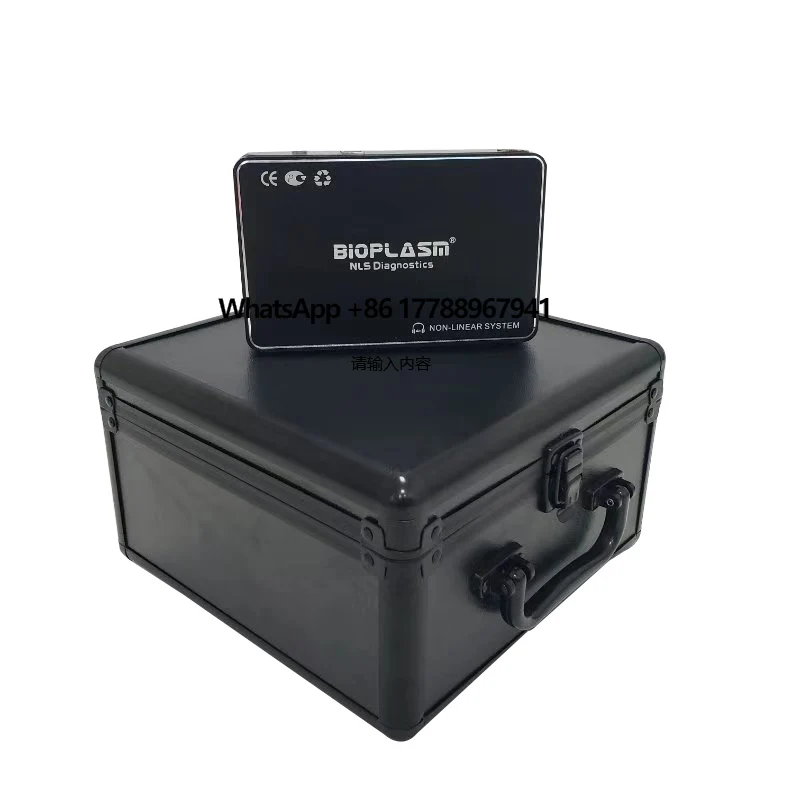 

Portable 9d Nls Health Analyzer Bioplasm Nls Scanner for Sale