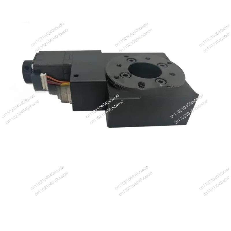 High-precision electric rotating table Optical electronic control indexing disc Hollow rotating table