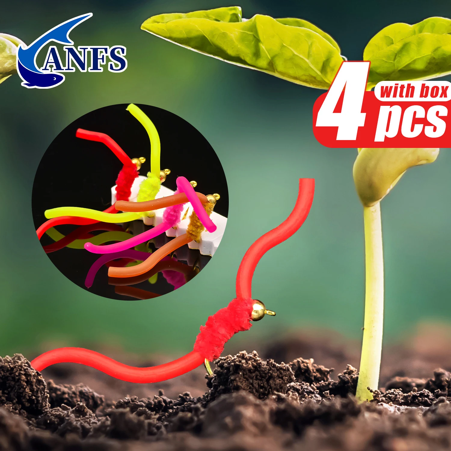 Anfs 4Pcs San Juan …