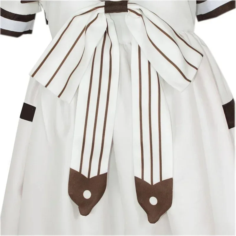 Аниме унитаз Ханако Кун Яширо Нене косплей костюм платье парик головной убор реквизит Хэллоуин костюм платья