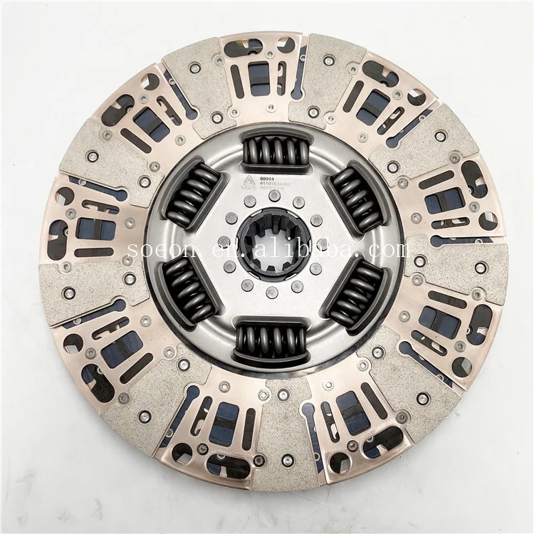 Pelat Kopling 4110703140 C untuk Truk Penambangan LGMG untuk Truk Dump SDLG