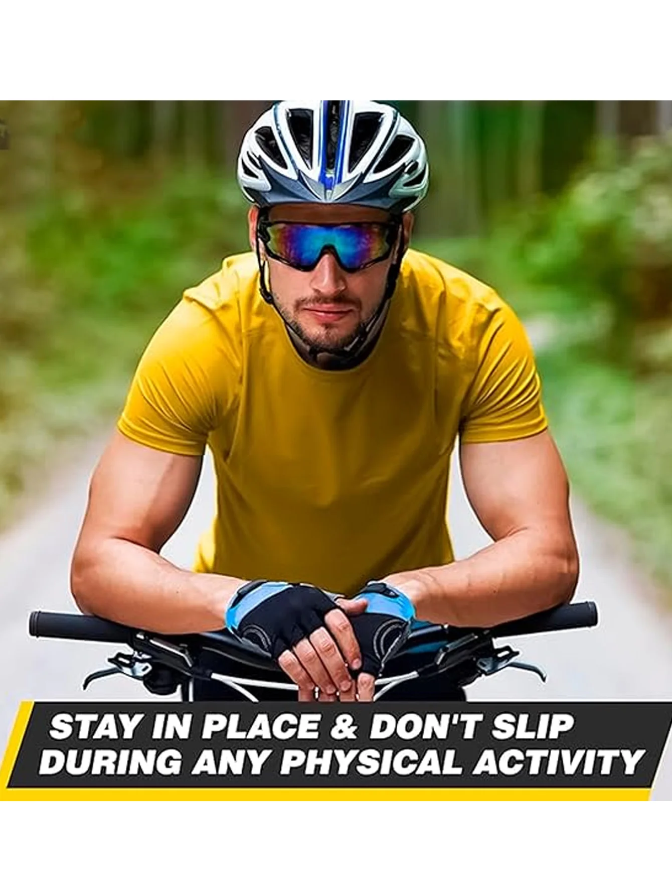 

Sports sunglasses are lightweight and flexible running glasses for both men and women, suitable for running, cycling, fishing,
