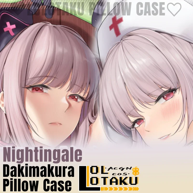 

FGO Nightingale Dakimakura Fate Grand Order Sexy Pillowcase Hugging Full Body Pillow Case Cushion Cover Home Bedding Decor Gift