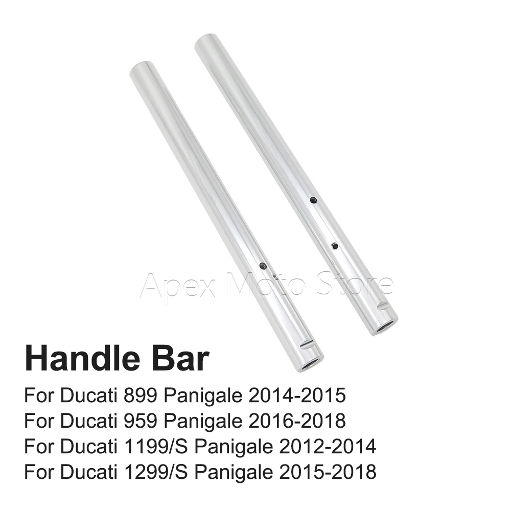 

Motorcycle Accessories Steering Wheel Faucet Handle Bar For Ducati Panigale 899 959 1199 1299 1199S1299S 2012 2013 2014-2018