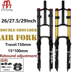 ZTZ Bike Suspension Fork 26/27.5/29