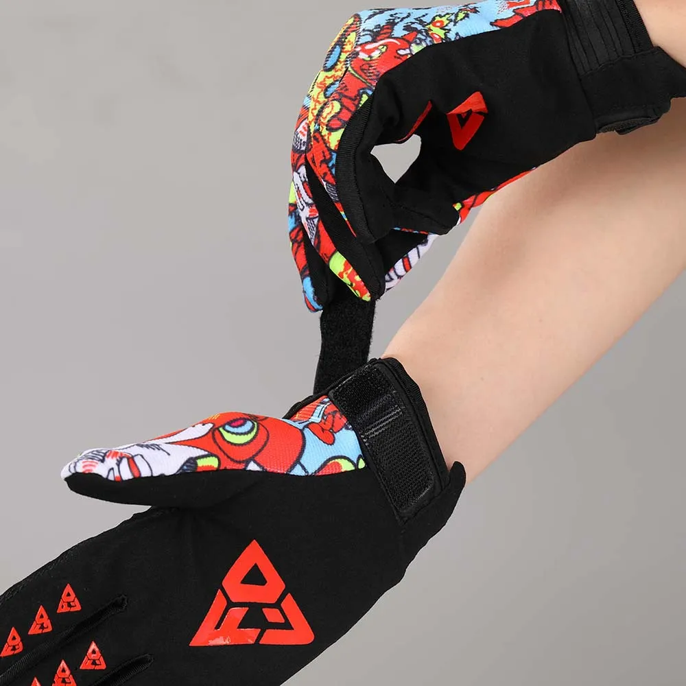 2026 For Touch Screen Speed Style Twitch Motocross Glove Riding Bike Gloves MX MTB Off Road Racing Sports Cycling Glove 3