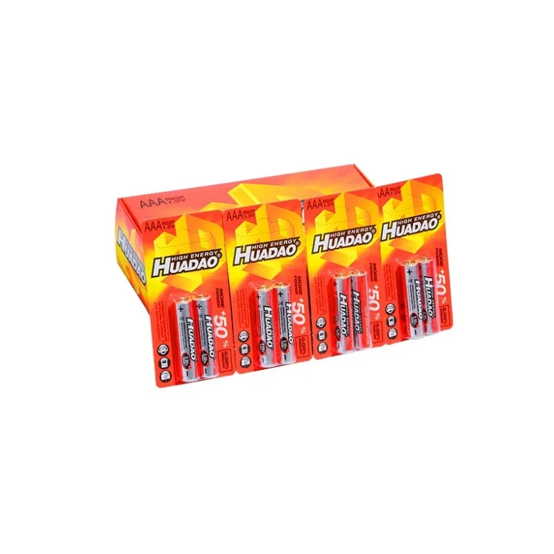 Pilas AA Carbono Zinc 1,5V ideales para pesca deportiva - imagen 4