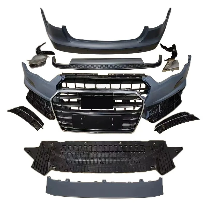 

Cc car Sports Style Front Body Kits and Rear Bumper for A6 S6 C7.5 C7PA 2016