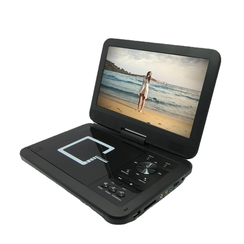 Reproductor de dvd portátil de 10,1 pulgadas