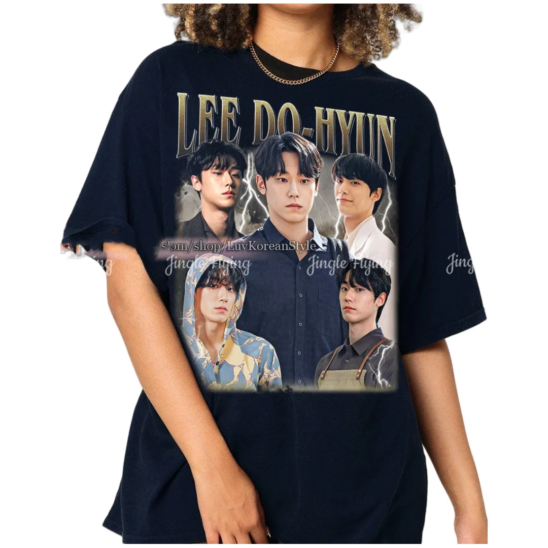 Limited Lee Do - Hyun Kdrama Korean Pop Tshirt Vintage Unisex Shirt