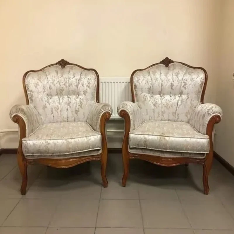 

chair set, suitable for living room, with spacious seats, durable structure, elegant appearance, suitable for home furniture.
