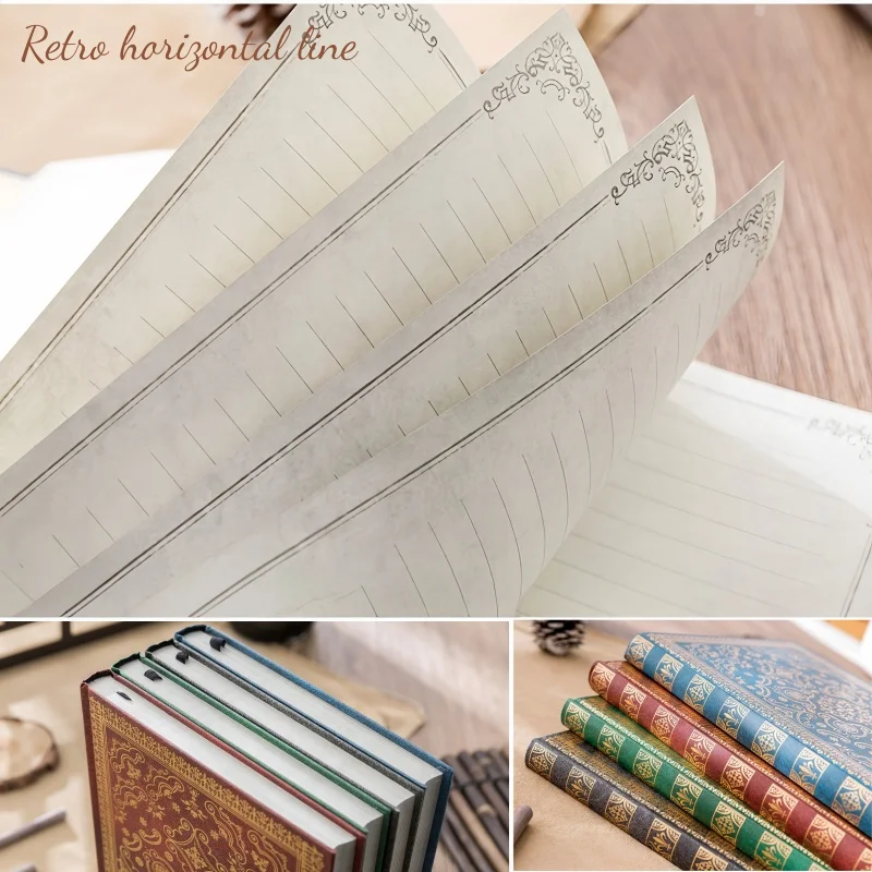 Лидер продаж, блокнот, 128 листов, утолщенный офисный блокнот, винтажный журнал, планировщик для рисования, дорожная обложка для блокнота, идея подарка