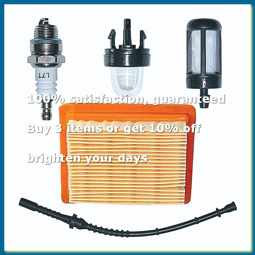 ●Air Fuel Filter Line Hose Water Ball Kit for FS120 FS200 FS250 FS300 FS450 Trimmer 4134 141 0300