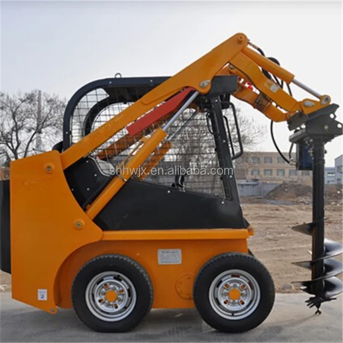 0.4m3 700kg chinese mini wheel loader track skid steer loader price