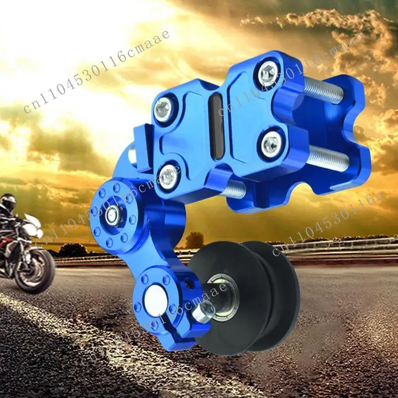 

New Motorcycle Chain Adjuster Automatic Motorcycle Chain Tension Guidance Adjustment Tool