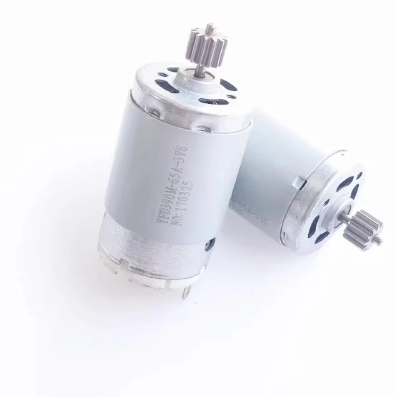 390 DC 6V High Speed Motor with Gear Motor Remote Control Car Motor