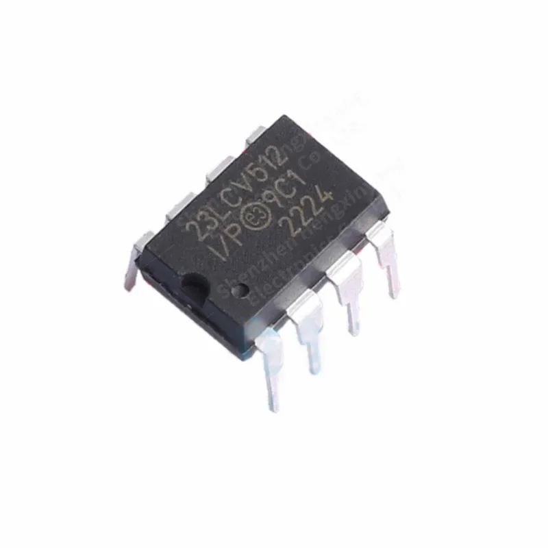 10PCS 23LCV512-I pacote SOP-8 tela de memória impressão 23LCV512