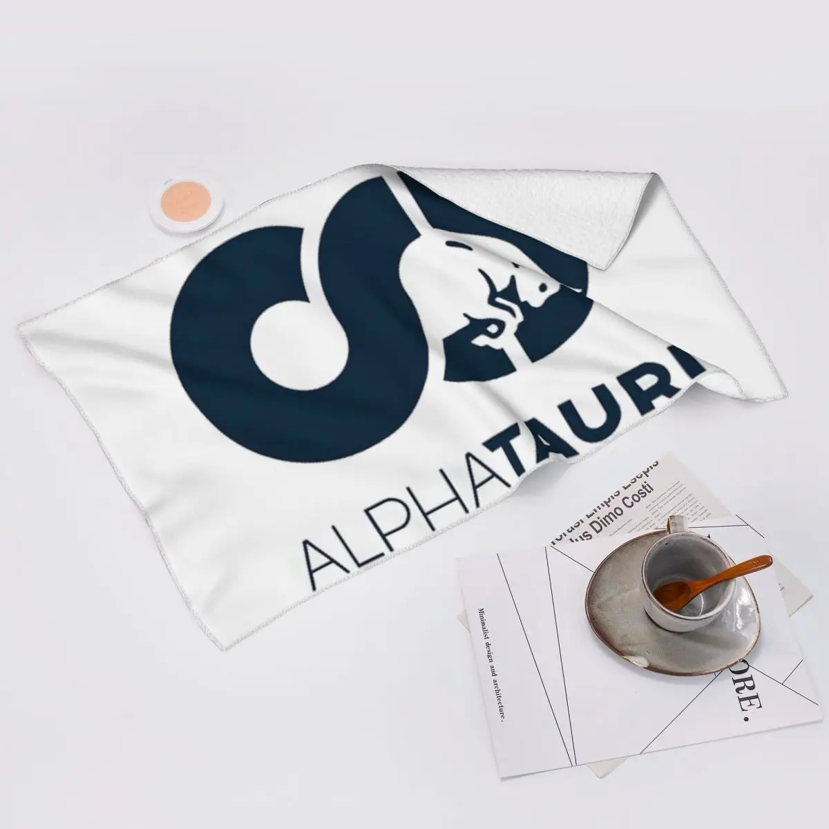 Benutzerdefinierte Alpha Tauri weiches Gesichtshandtuch, schnell trocknend, für Pool, Bad, Baumwollhandtücher, saugfähig, schnell