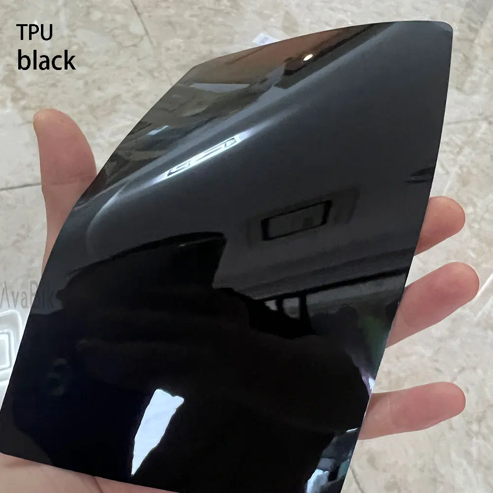 

High gloss black Vinyl PPF car hood Paint protective film Anti-scratch/Anti-yellowing/Anti-corrosion Easy Install Self-Repair