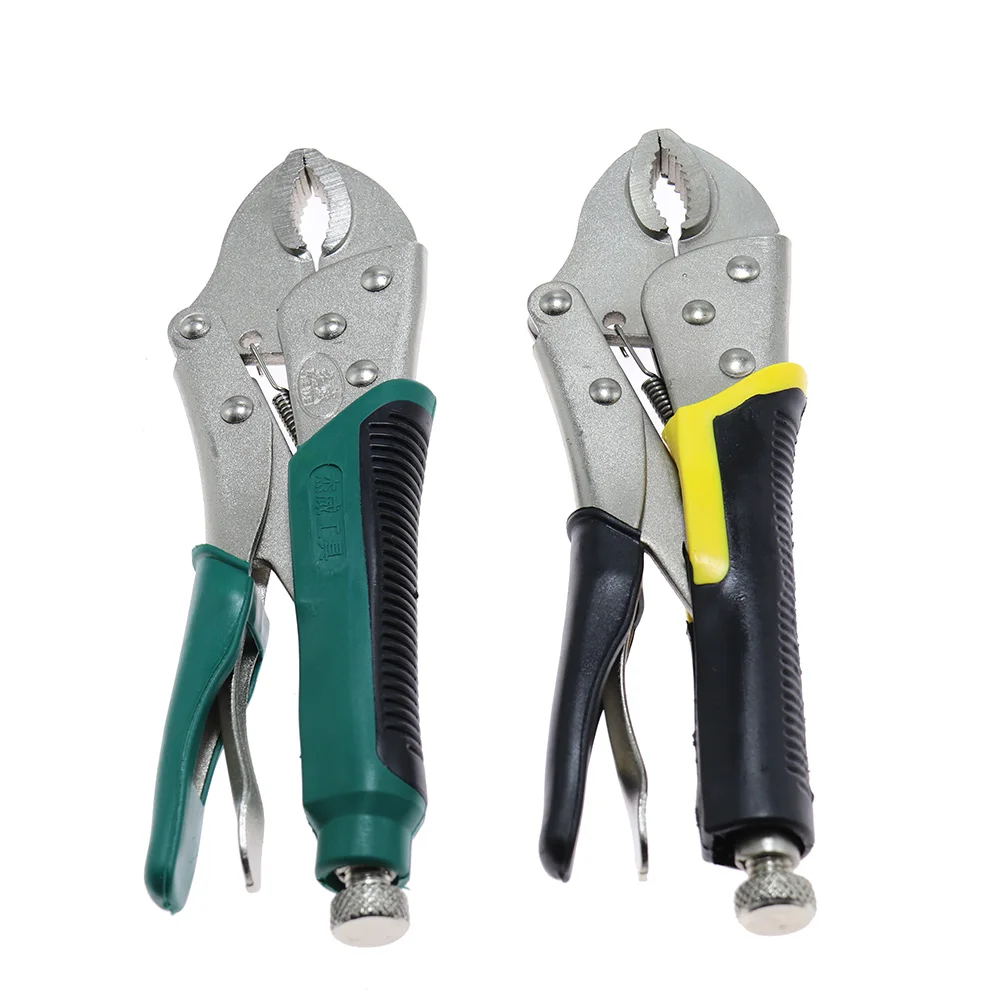 7 10 Inch Locking Pliers Adjustable Vigorous Clamp Vice Tools