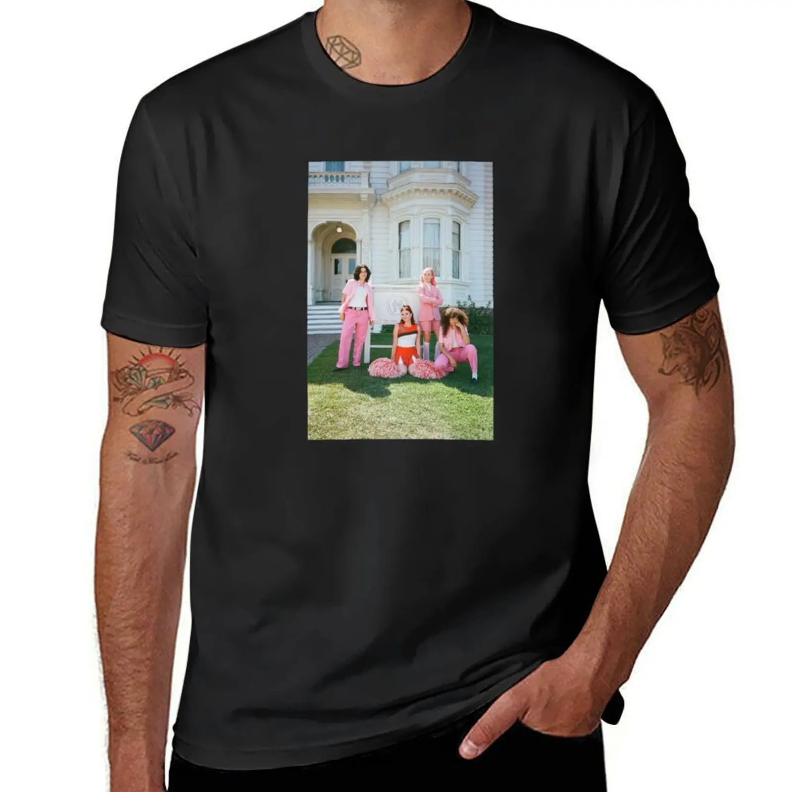 Heritage Square Museum66 T-Shirt blacks quick drying customs design your own men workout shirt