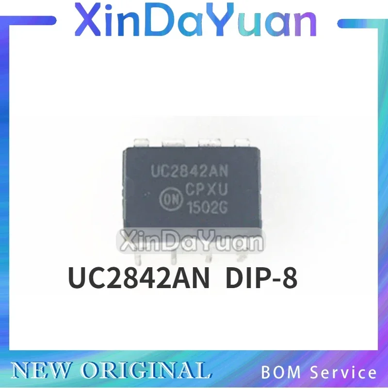 10 pcs UC2842AN  DIP-8 UC2842B UC2842BN UC2842P TL2842P