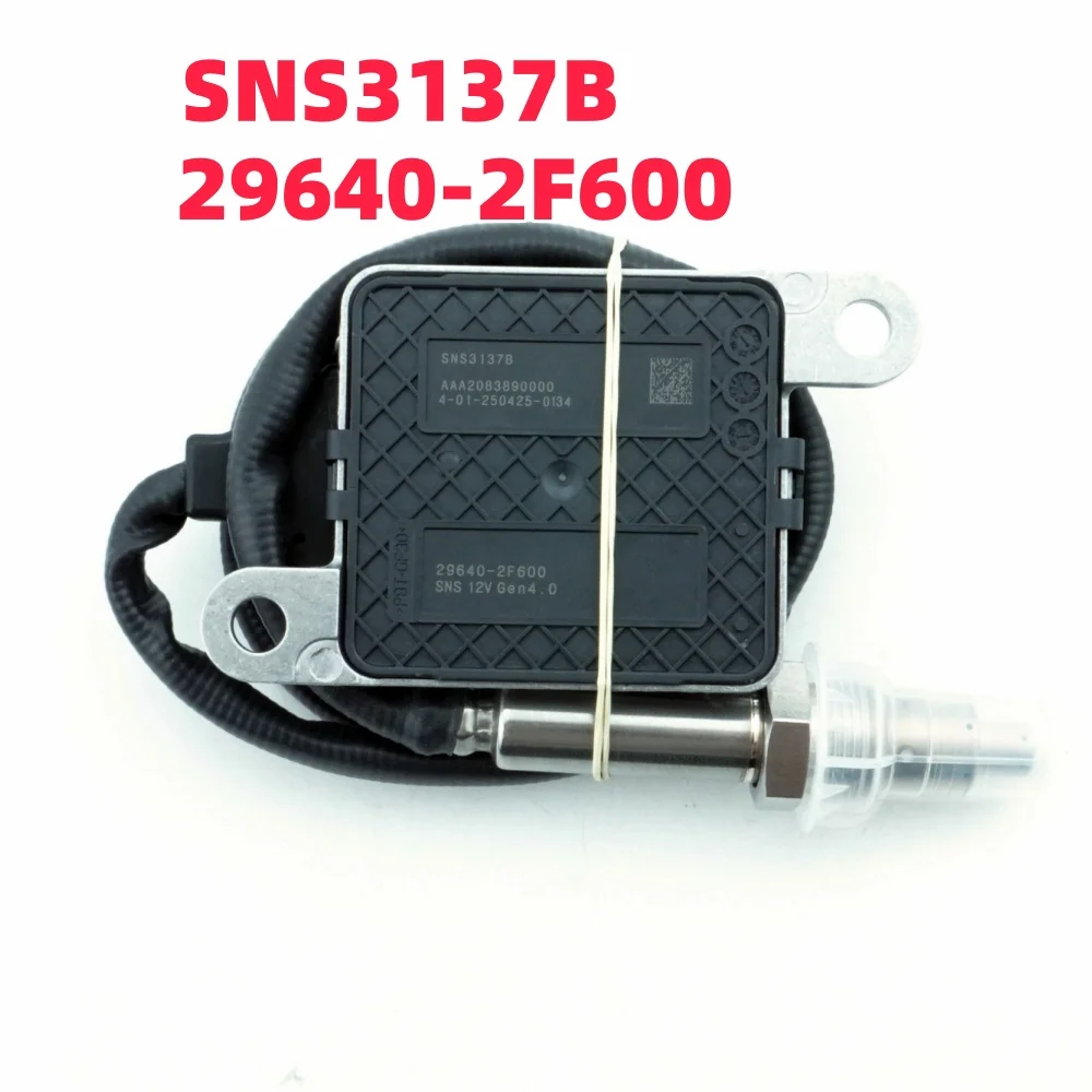 

29640-2F600 SNS3137B NOx Sensor Good Performance Nitrogen Oxide Sensor Fits For HYUNDAI Excellent Quality Car Parts 296402F600