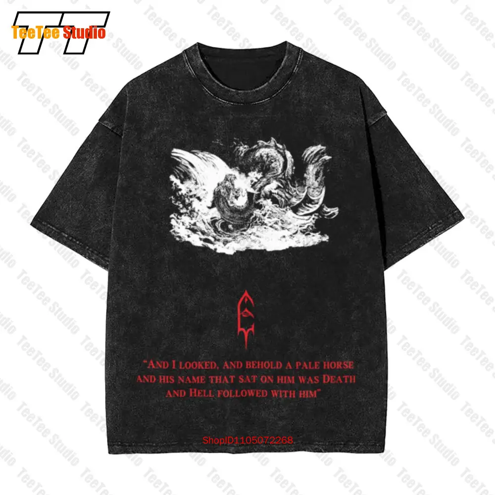 

Emperor Death Rider Vintage Oversized T-Shirt Black T0NT