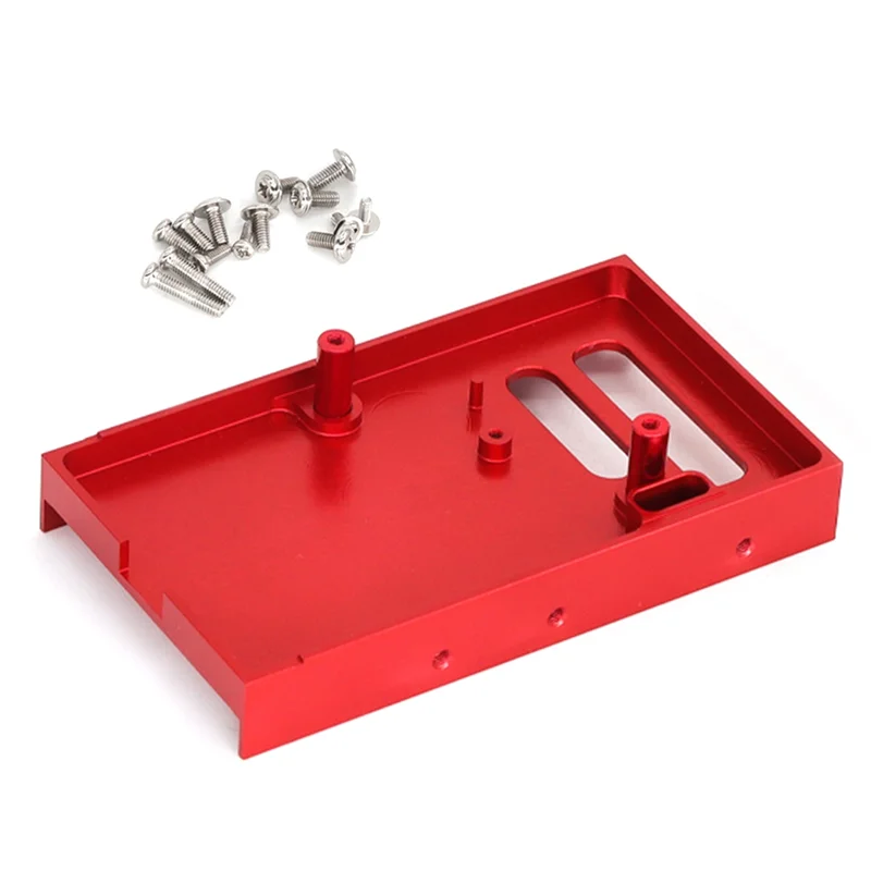 AS96-RC ترقية السيارة الأمامية بن لوحة دوائر كهربائية تحديد مقعد عدة ل 1/12 MN98 MN99S RC اكسسوارات السيارات