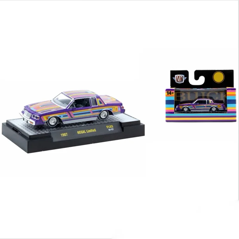 

Предзаказ: Коллекционная модель автомобиля M2 Machines 1:64, 1987 REGAL Limited, классический автомобиль из сплава, игрушка для демонстрации, подарки и сувениры