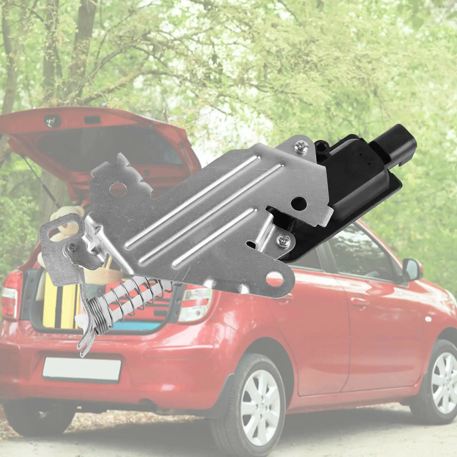 

1pc Car Boot Trunk Tailgate Lock Motor Actuator Solenoid OEM2S6T432A98AF For Ford Fiesta Mk5 Mk6 Fusion Car Accessories