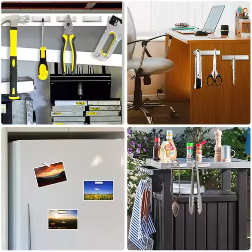 Super Powerful Magnet Neodymium With double-sided adhesive Magnet Block NdfeB N35 Strong Permanent Magnetic imanes Refrigerator - Image 6