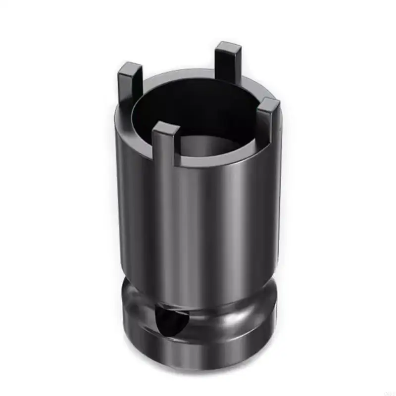 

652F Multifunction Grinder Socket Electric Wrench 4 Pronged Spanner for Quick Flange Nut Removal Power Tool Maintenance