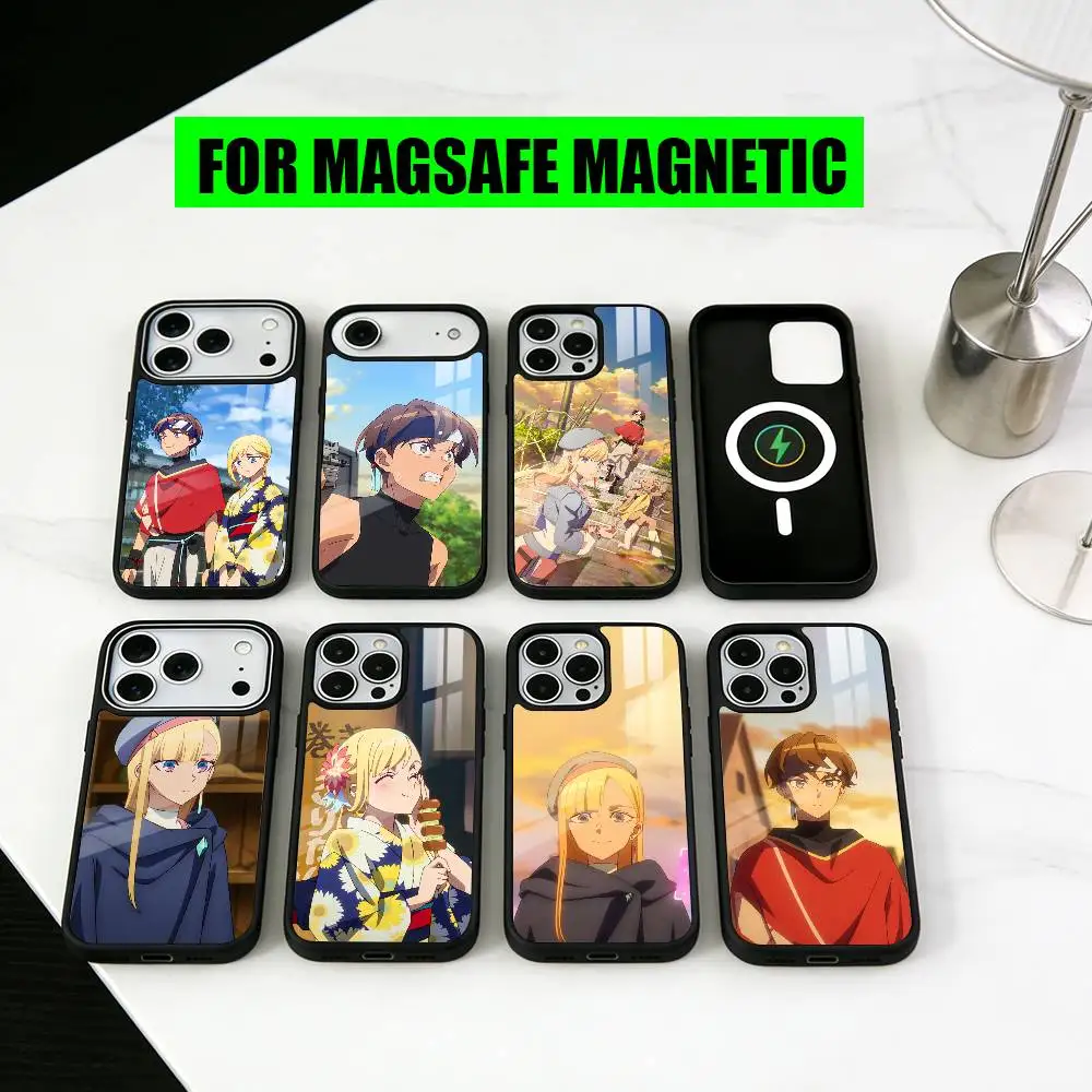 

A-Akira H-Himegami Y-Yuugure-AHY-es Phone Case For iPhone17,16,15,14,13,12,11 Plus,Pro Magnetic For Magsafe Wireless Charging